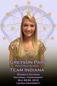 Girls LAX greyson papp