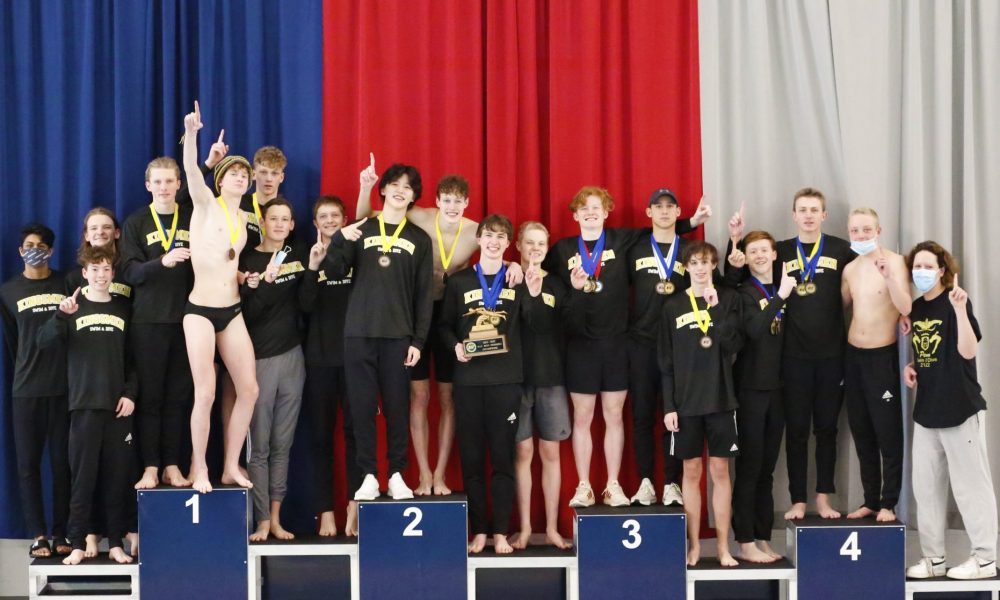 Boys Swimming Penn wins NIC Championship The Pennant