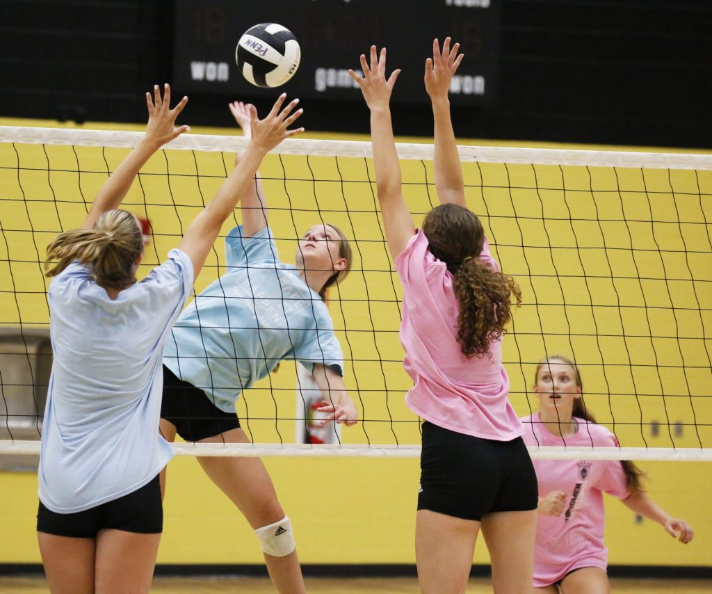 Volleyball Penn defeats LaPorte The Pennant