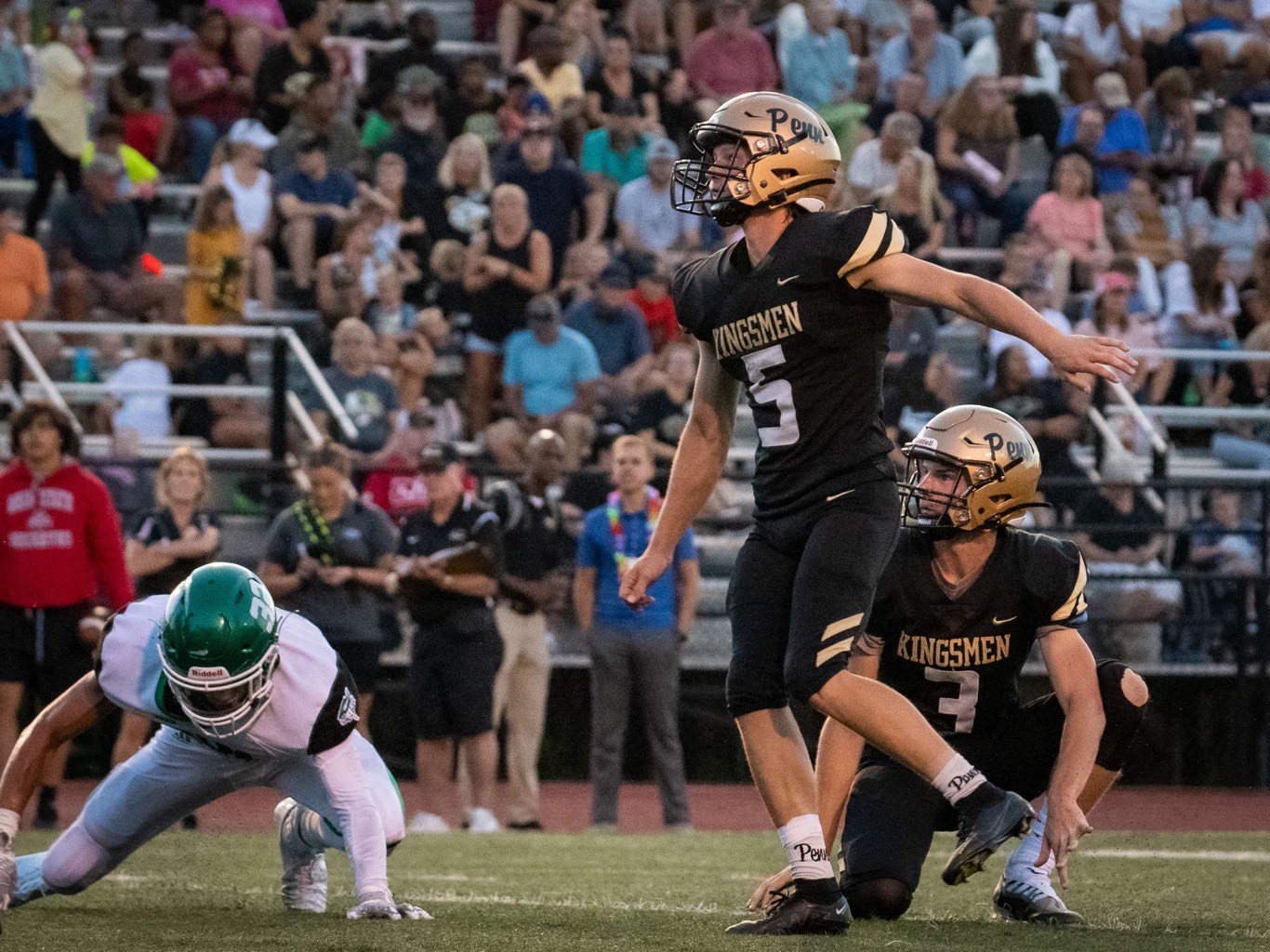 Grant Mallery Kicking 2022