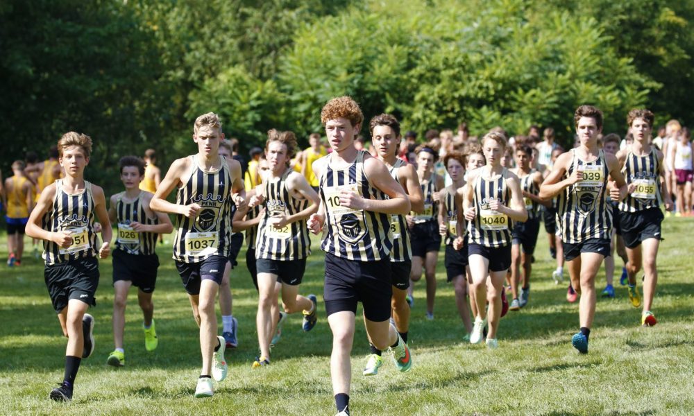 Boys JV XC Team Places Second in Wildcat Invite JV Race – The Pennant