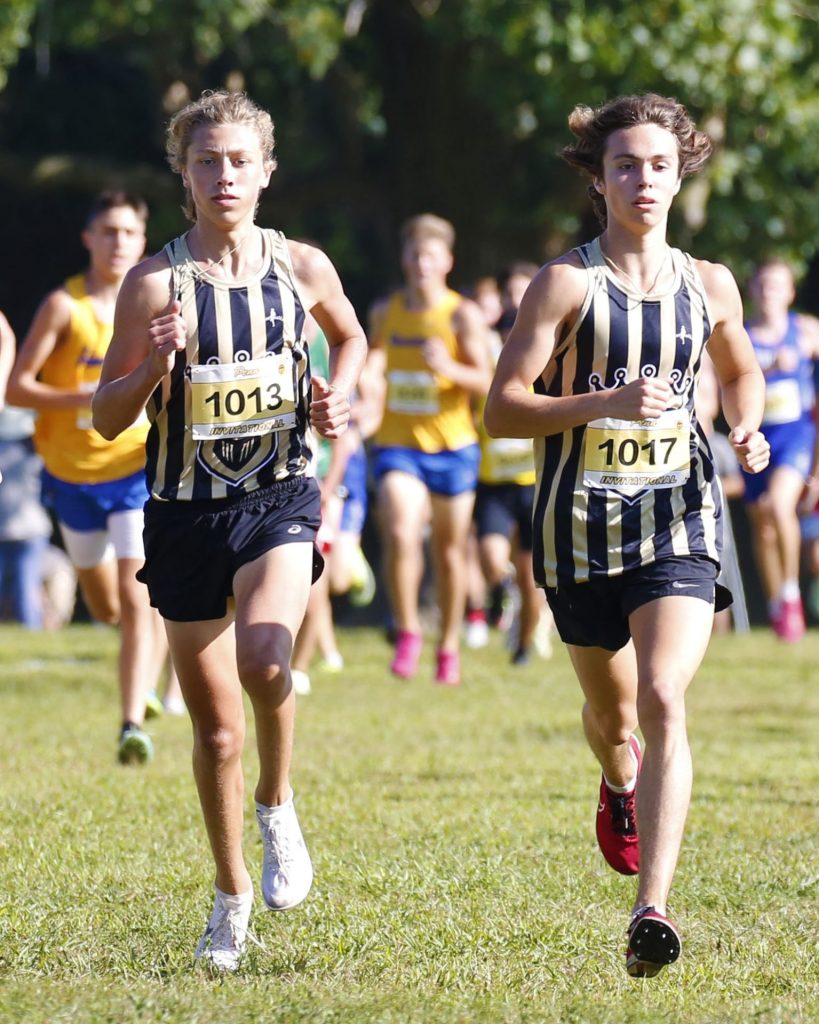 Cross Country New Prairie Invite Overview The Pennant