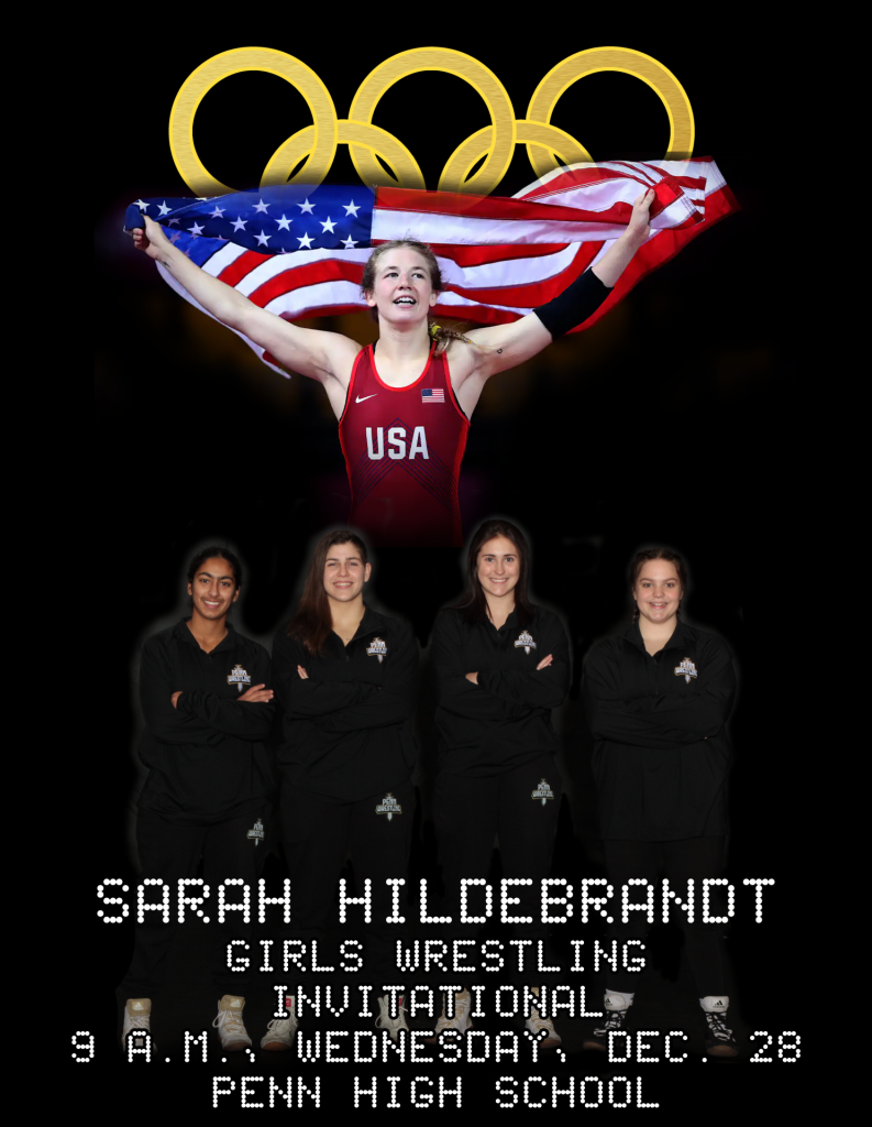 Girls Wrestling Penn hosts Sarah Hildebrandt Invitational The Pennant