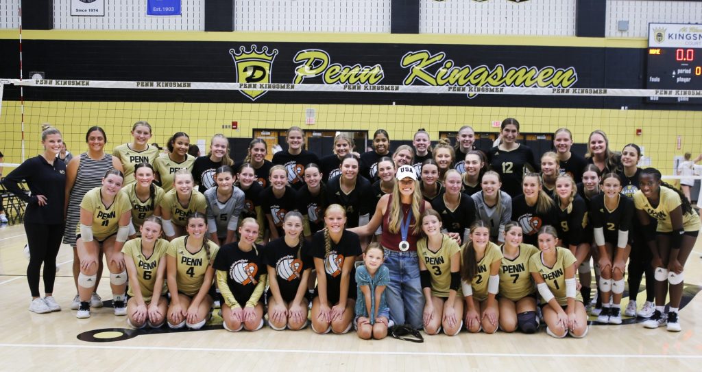 Annie Drews 2024 return to Penn Photo Gallery The Pennant