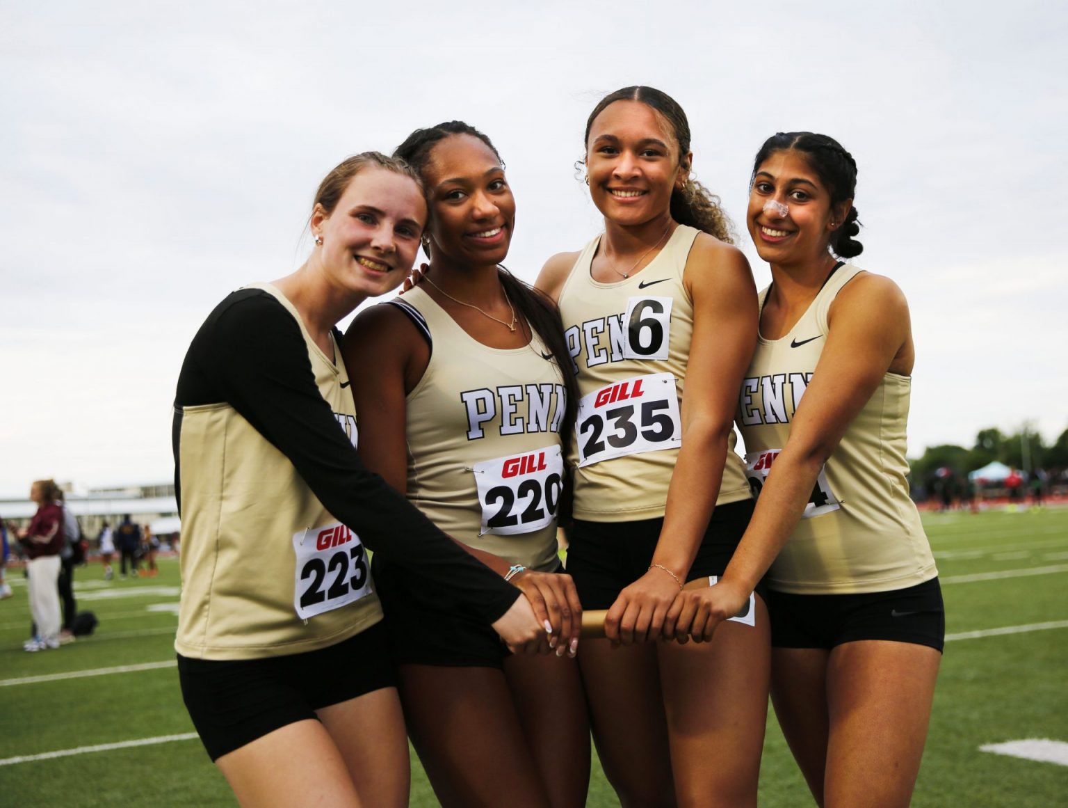 Girls Track and Field: Penn hosts Lady Kingsmen Invite – The Pennant