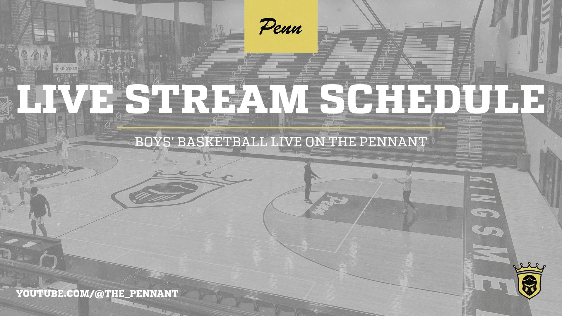 Live stream schedule: Penn State basketball live on the penntv app.