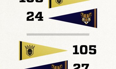 Displays a collection of sports flags representing various teams, each with unique numbers, names, and symbols, showcasing a