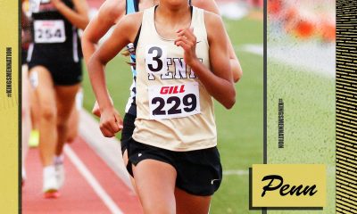 Third place in the Penn Royal Relays