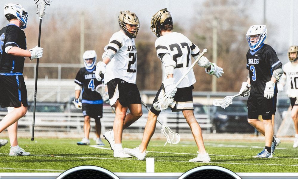 A black and white sports jersey with a score of 15-1 on it.