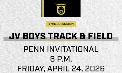 Penn Invitational Varsity Boys Track & Field at Penn State University on Friday, April 24th, 2026.
