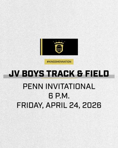 Penn Invitational Varsity Boys Track & Field at Penn State University on Friday, April 24th, 2026.