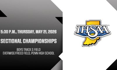Sectional championships at IHSAA track & field state finals.