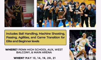 Kingsmen basketball skills training poster: Includes ball handling, shooting, passing, agility and conditioning drills for
