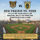 New Prairie vs Penn JV baseball game on May 13 at Four Winds Field.
