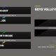 Boys' volleyball sectional bracket with teams and scores.