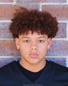 Player posing for a picture