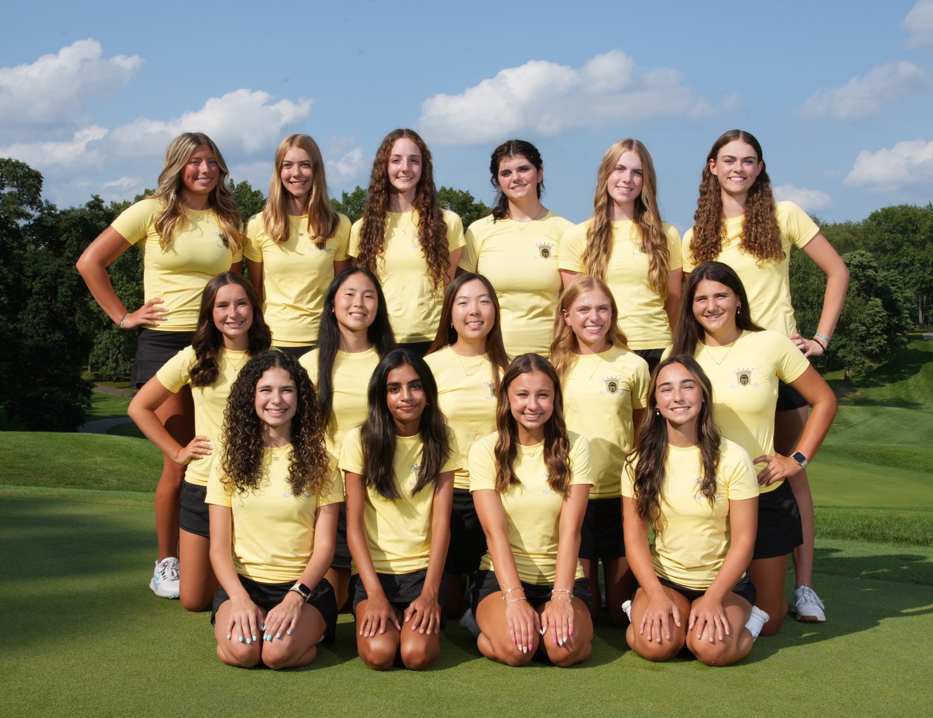 Girls Golf Team