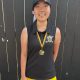 Penn Golfer Kathy Lee poses for a photo.