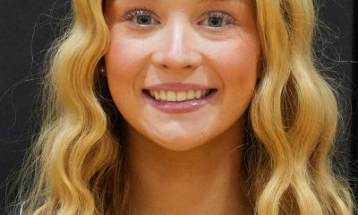 Softball player Addyson Zachary headshot.