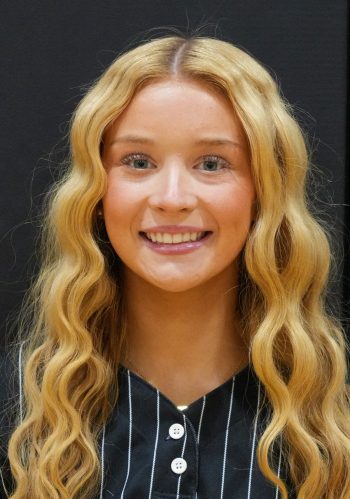 Softball player Addyson Zachary headshot.