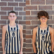 Brody Lederer standing next to Ethan Schafer