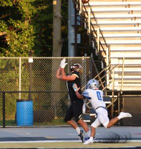 Penn Football played Marian on Friday, Sept. 18, 2026.