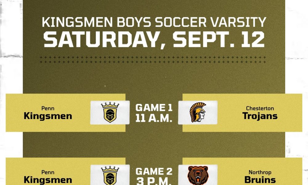 Soccer Tournament bracket.