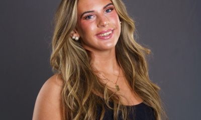 A member of a Dance team poses for a photo.
