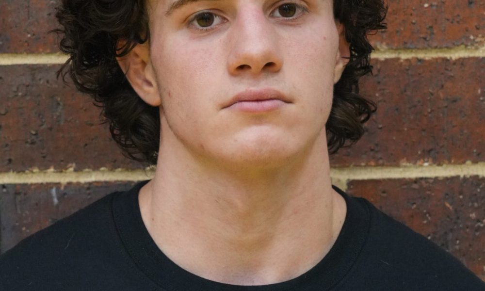 Headshot of Lucas O'Rourke