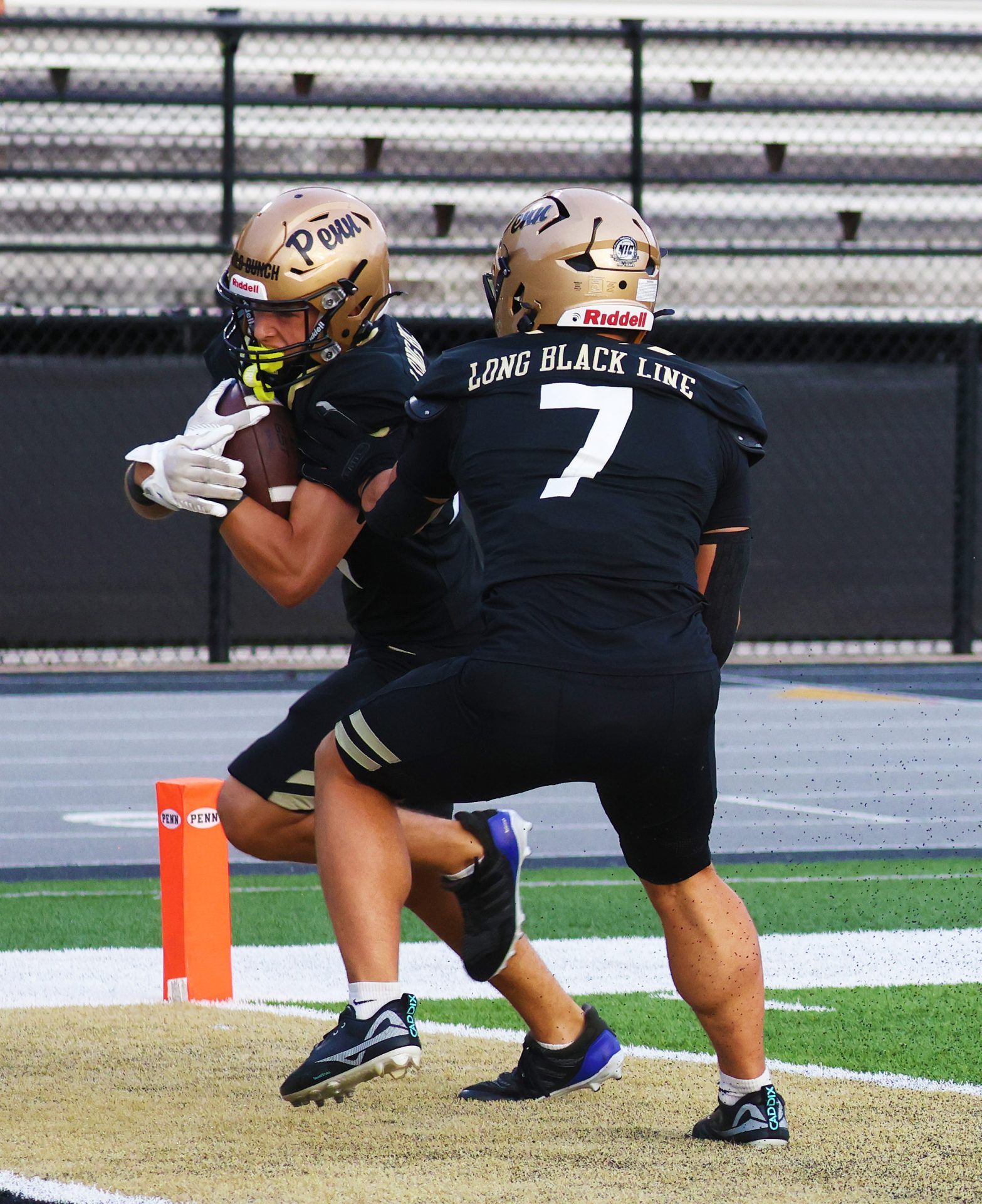 Penn Football vs. Marian 9-18-2026.
