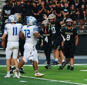 Penn Football vs. Marian 9-18-2026.