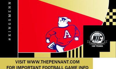 Game information for Penn at Adams football