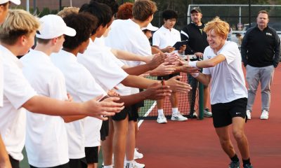 Penn High School Boys Tennis: Penn rolls past S.B. Adams