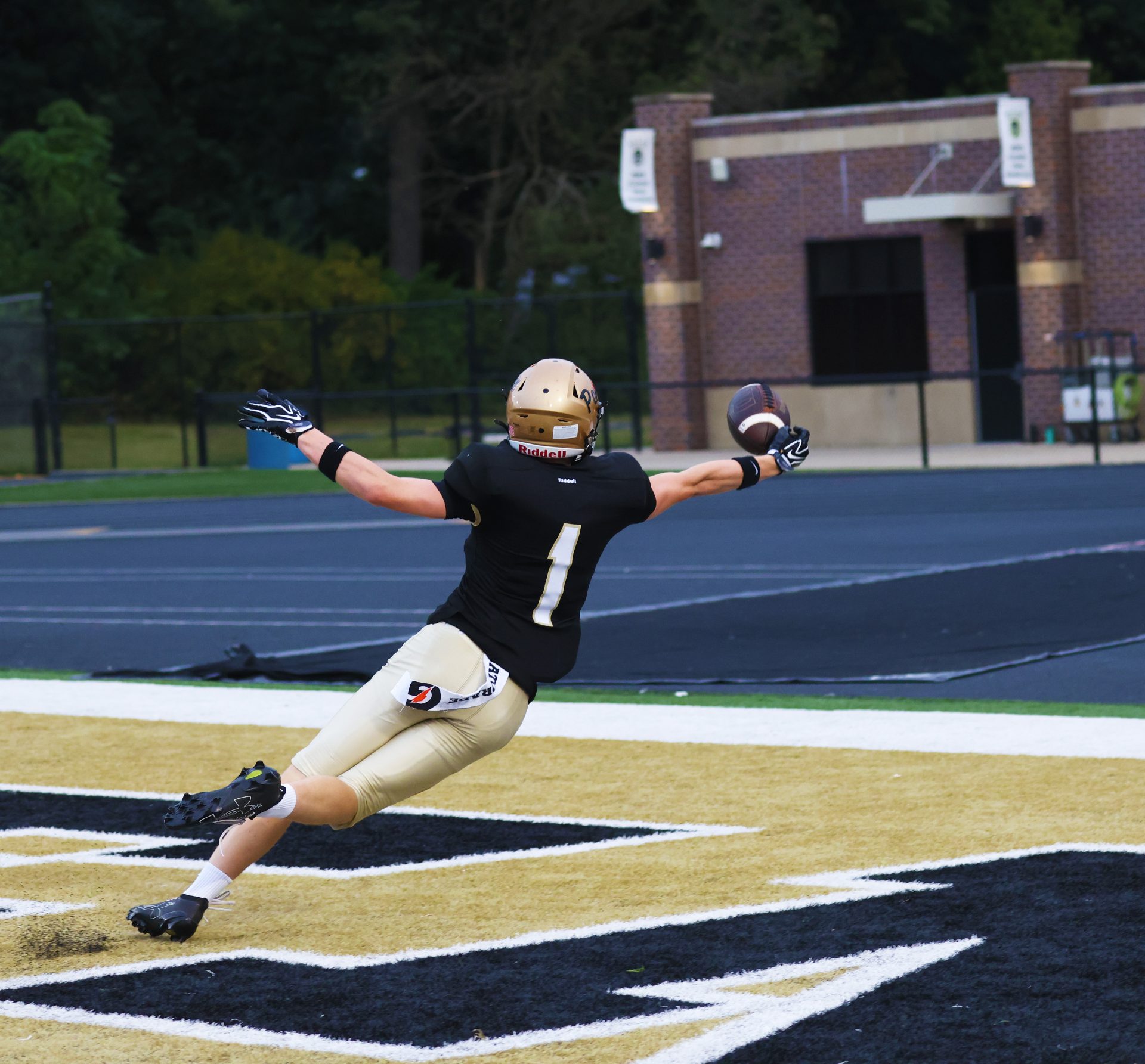 Penn Freshmen Football vs. Hobart 9-17-2026