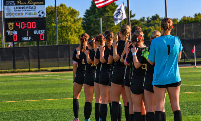 Penn Girls Soccer vs. Northridge 9-8-2026.