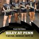 Penn Flag Football players pose for a photo.