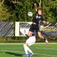 Soccer action.