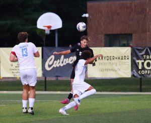 Penn Boys Soccer beats South Bend St. Joseph.