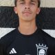 Headshot of soccer player Ayedin Strantz.