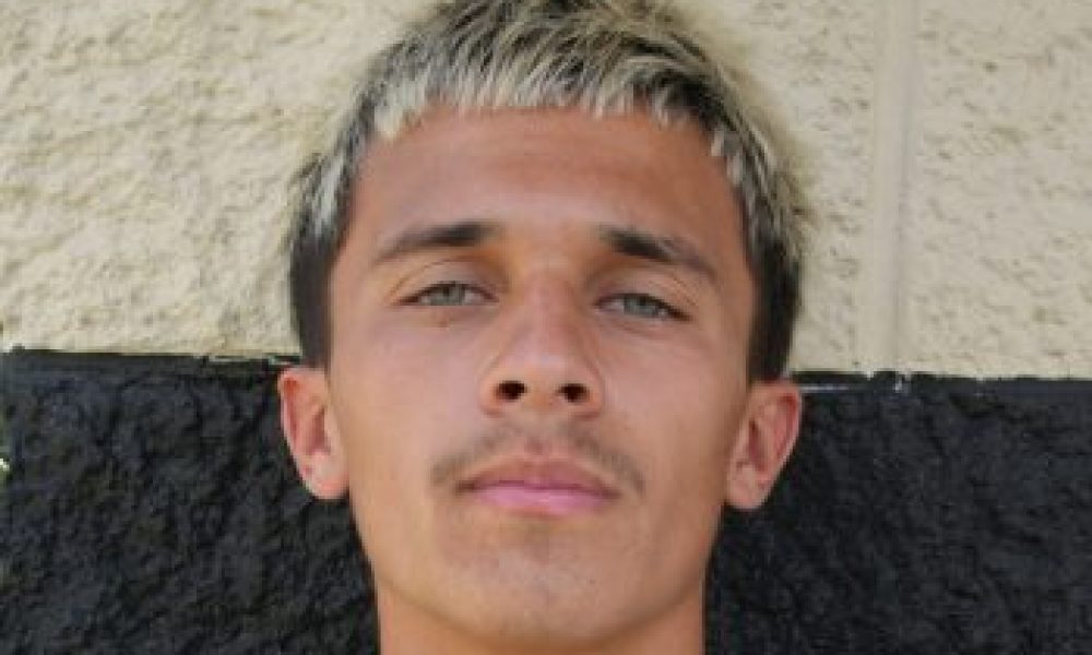 Headshot of soccer player Ayedin Strantz.