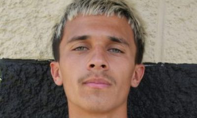 Headshot of soccer player Ayedin Strantz.