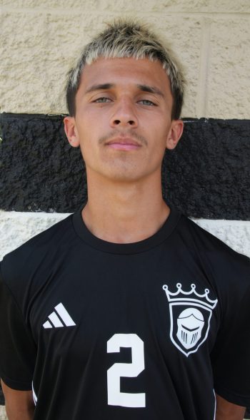 Headshot of soccer player Ayedin Strantz.