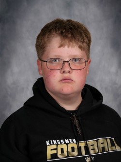 Headshot of Greyson VanSandt