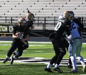 Penn JV Football vs. Carroll 10-17-2026.